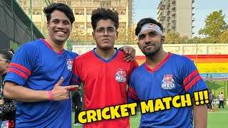 Cricket Match With @JONATHANGAMINGYT & @TechnoGamerzOfficial In Mumbai 😍