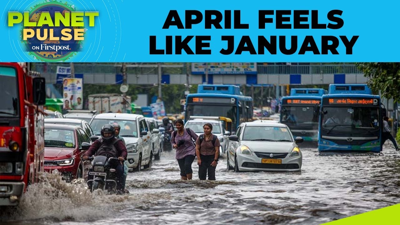 Unseasonal Rain, Snow Hit North India In April; Crops Suffer Damage | Planet Pulse | N18G