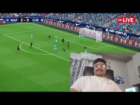 🔴Live : Chelsea vs Napoli I UEFA Champions League Full Match Live  I eFootball Pes 21 Gameplay