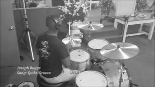 Quiks Groove(Drum Cover)-Joseph Buggs