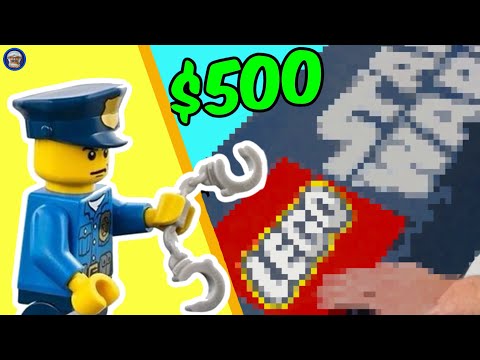 I bought an ILLEGAL LEGO Star Wars item...