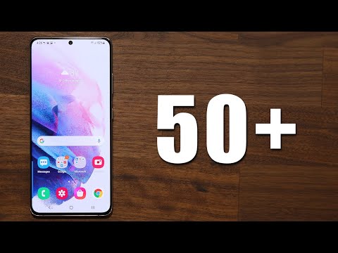 50+ Amazing Tips to Customize Your Galaxy S21 Ultra