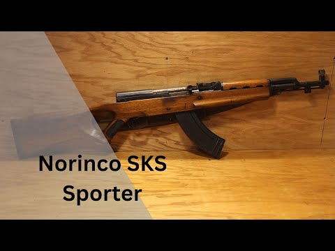 Norinco SKS Sporter; an AK and SKS hybrid