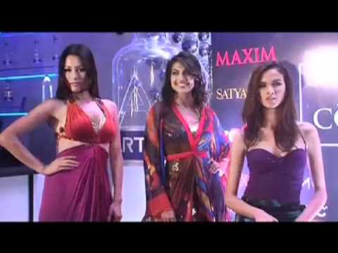 Exclusive Artic Maxim Party with Anushka Sharma