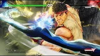 【スト５】久々ストリートファイター５【ストⅤ】
