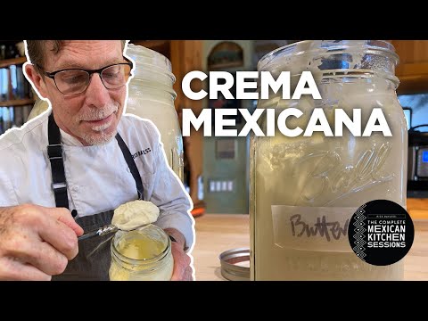 Rick Bayless DIY Mexican-Style Crema