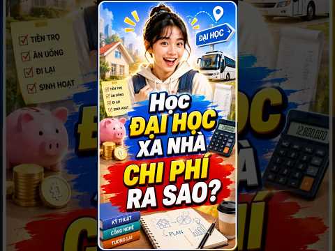 Chi phí học đại học: 6 khoản tân sinh viên cần chuẩn bị