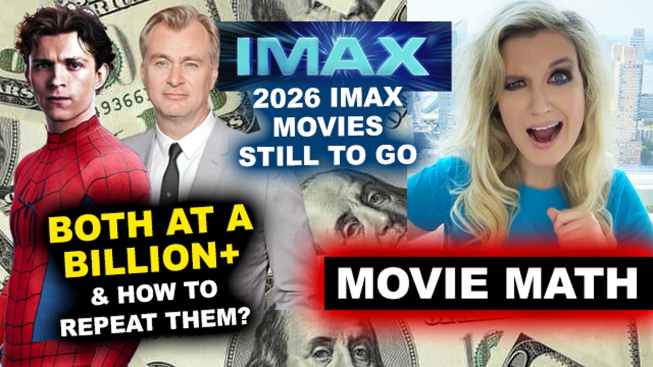 Spider-Man Brand New Day Box Office UPDATE - 2nd Weekend Drop, Billion Dollar Club, 2026 IMAX Movies