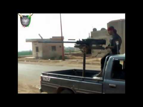 برومو عمليات استهدافات قام بها اللواء الأول مشاة في ريف حمص