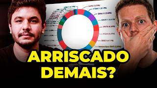 ANALISEI A CARTEIRA DO INVESTIDOR SARDINHA: EU INVESTIRIA ASSIM?