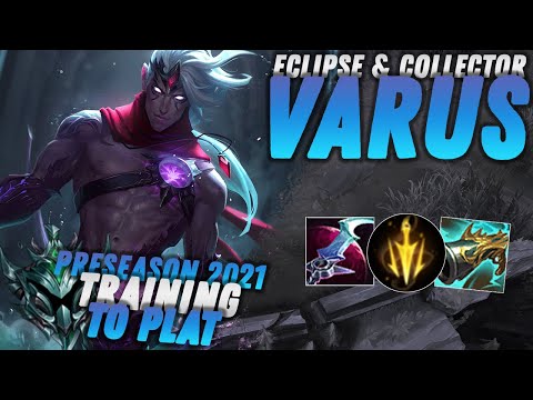 LETHALITY & ATTACK SPEED? NEW BUILD ON VARUS - Season 11 Training Preseason 2021 | League of Legends