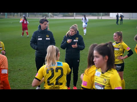 Eindrücke aus dem Trainingslager der YB Frauen