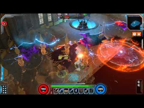 Rocket Raccoon vs T4 Red Doom - 2:30 - Marvel Heroes v2.02