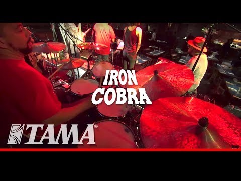 Tony Austin on TAMA's 2016 Iron Cobra pedal