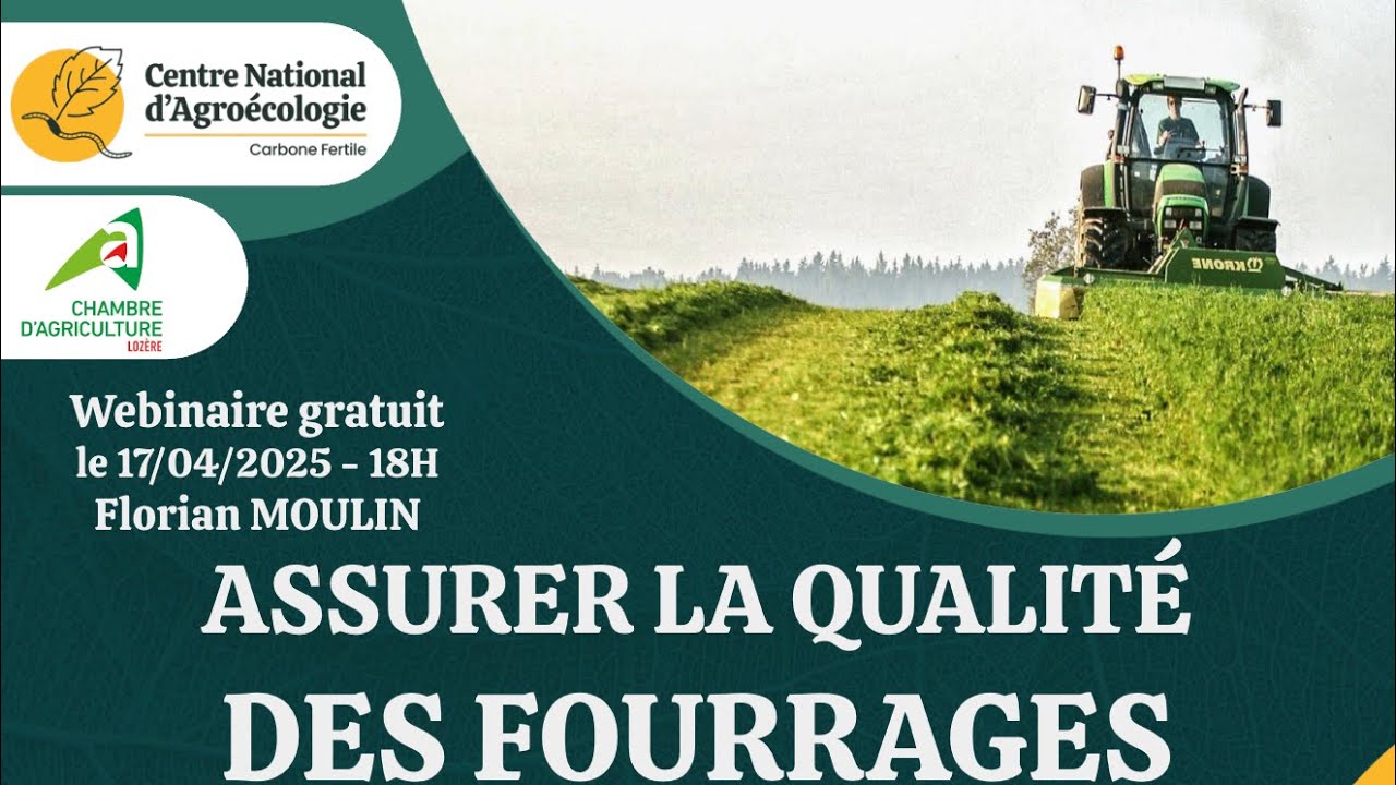 ASSURER LA QUALITÉ DES FOURRAGES, Florian Moulin - CNA