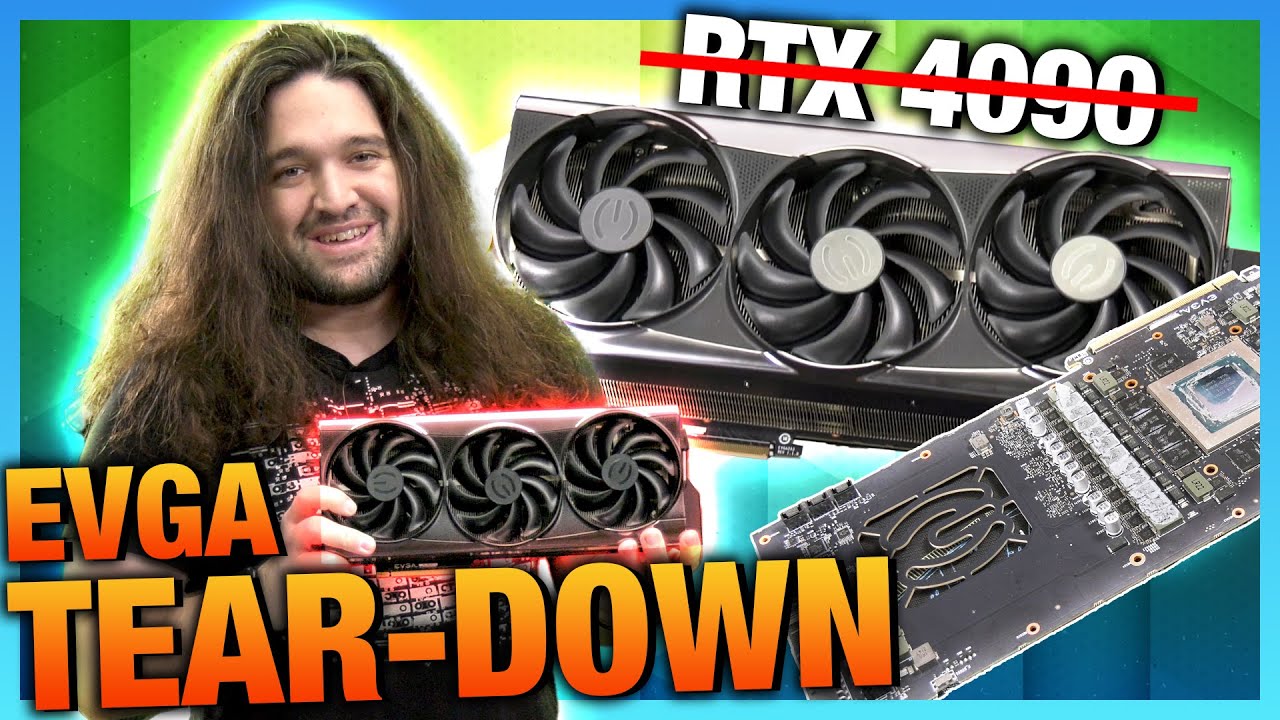 EVGA RTX 4090 FTW3 Tear-Down & Disassembly: A Major Loss