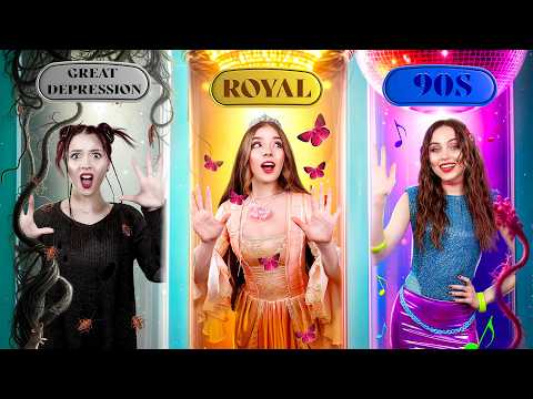 Jede Dekade auf der Erde überleben! Streber Mädchen vs Gemeines Mädchen vs Sanftes Mädchen