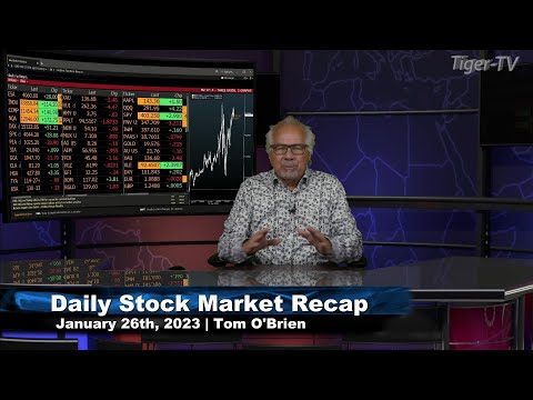January 26th Daily Market Recap - 2023