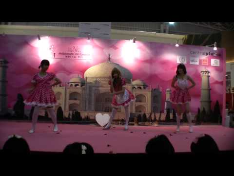Wedding Rose 2011 02 13 cover orange caramel @ Central Ratanatibet