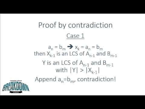 Longest Common Subsequence - Dynamic Programming