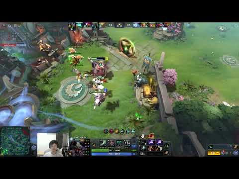 look how iceiceice abuse the under lord ultimate