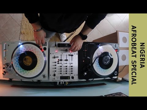 Nigeria afrobeat special 🇳🇬🎷 || Full Vinyl Set