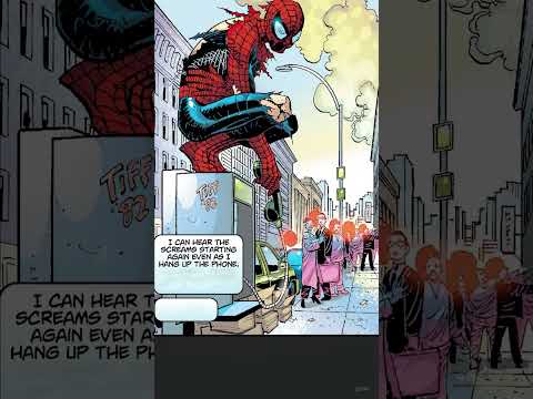 No matter how tired or hungry Spider-Man is, he never gives up | #Shorts