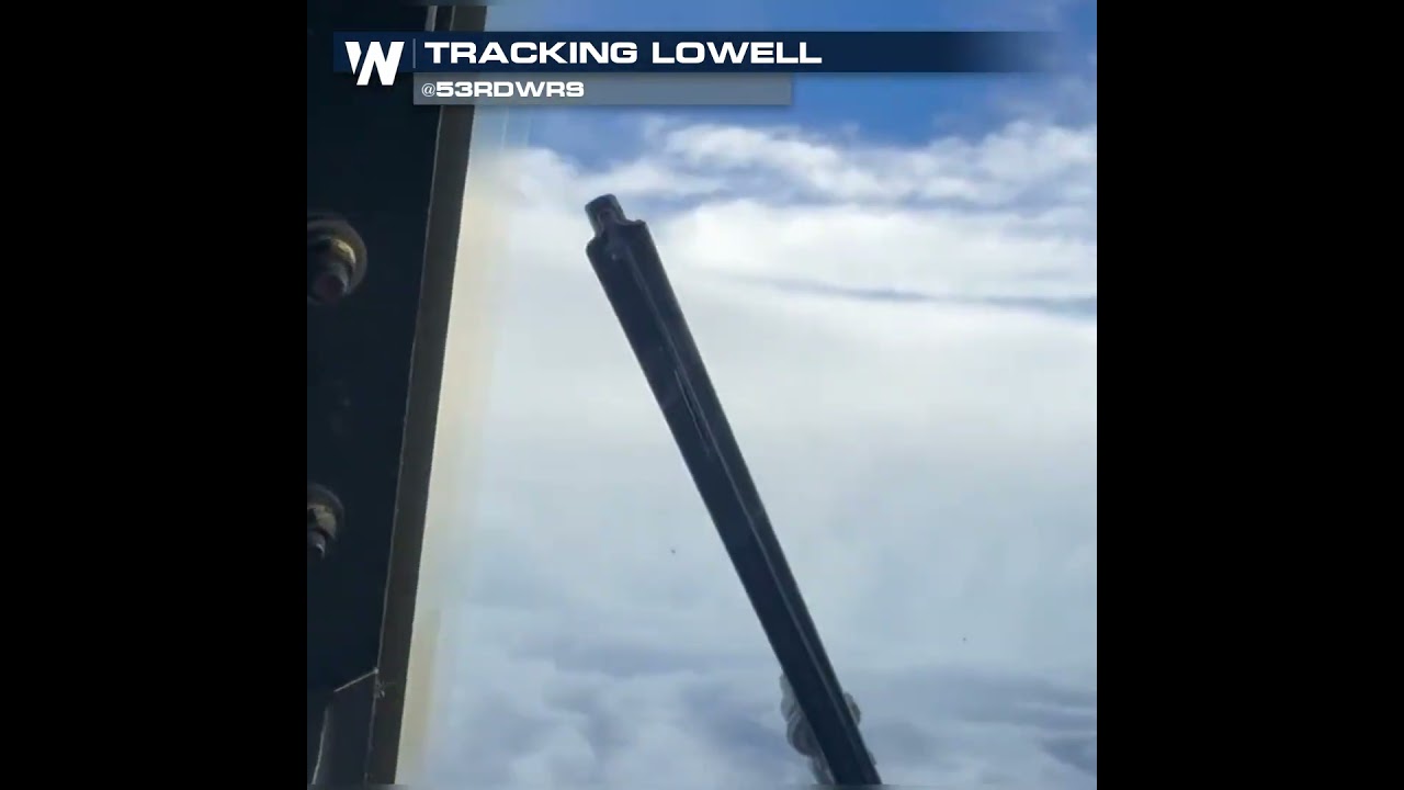Hurricane Hunters Film Inside Eye of Category 5 Hurricane Lowell