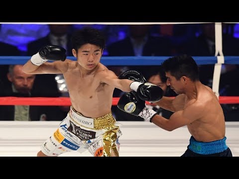 Ken Shiro Knocks Out Jonathan Taconing, Retains WBC Light Flyweight Title
