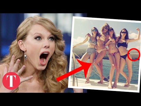10 Celebrities Who Photoshopped Their Instagram Picture