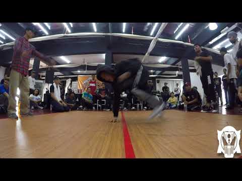 Natural Brother vs Blazin Squad | Top16 - Raw Cypher Jam 2018