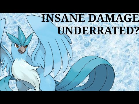 Is Articuno really UNDERRATED?