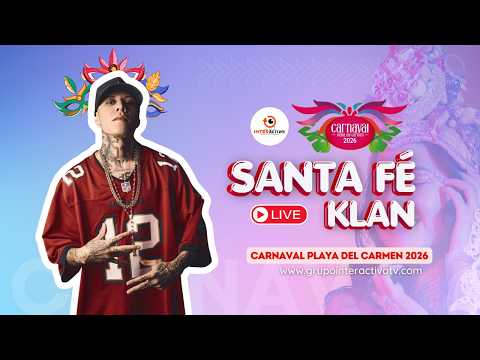 Santa Fé Klan en Concierto | 🔴 Entrevistas desde el carnaval Playa del Carmen 2026▶️