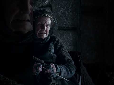 Old Nan warns young Bran Stark of the Long Night and the White Walkers #got #gameofthrones #gotedit