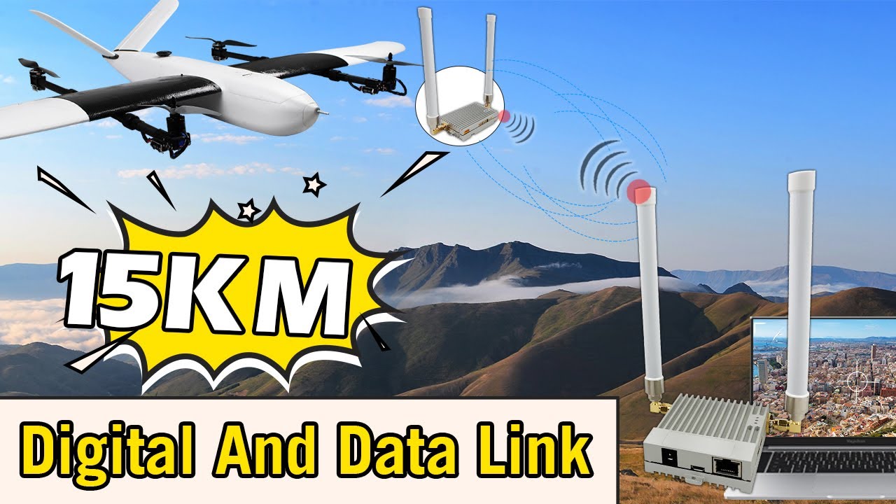 Introducing YANGDA Videopass-N15: 15km digital video and data Link