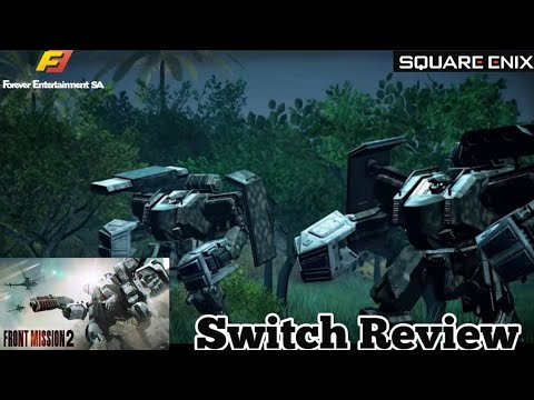 FRONT MISSION 2: Remake Switch Review