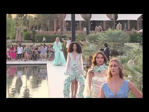 Addy van den Krommenacker Oriental Fashionweek 2022 at Marrakesh