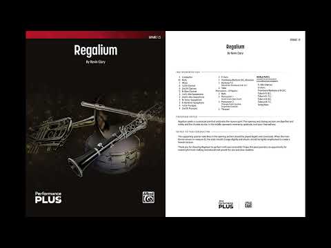 Regalium, by Kevin Clary – Score & Sound