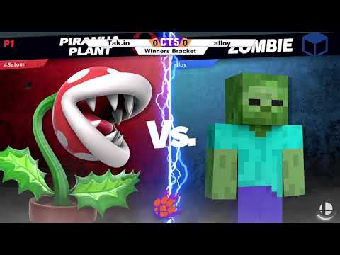 Clocktower Smash 85 - Winners - Tak.io (Piranha Plant, Bowser Jr.) vs. alloy (Steve) - SSBU