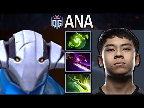 OG.ANA SMURF SVEN - TRYING REFRESHER & BUTTERFLY - DOTA 2 PRO GAMEPLAY