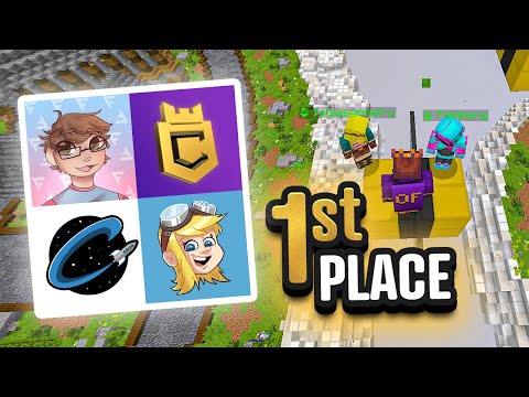 How I won a Minecraft Tournament with Feinberg, CubFan, & FalseSymmetry!