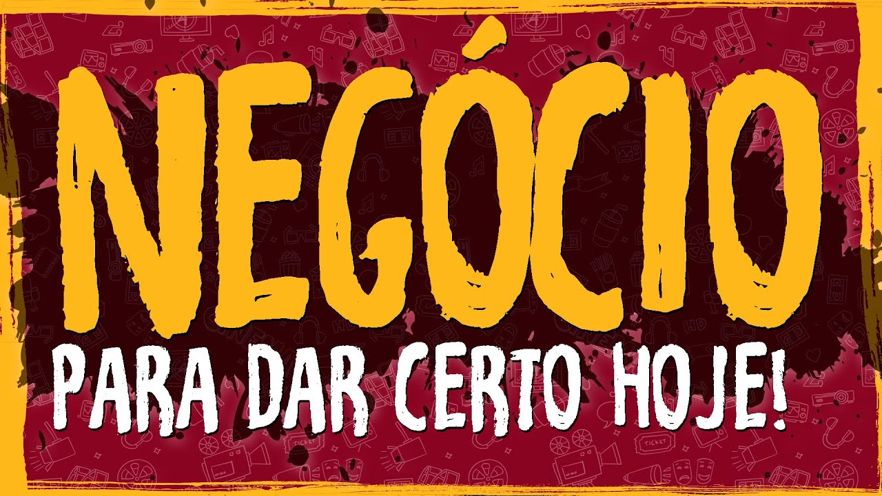 Negócio para Dar Certo Hoje!