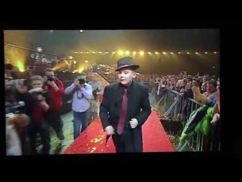 Zulu Awards 2011 - Årets mandlige birolle - Takketale