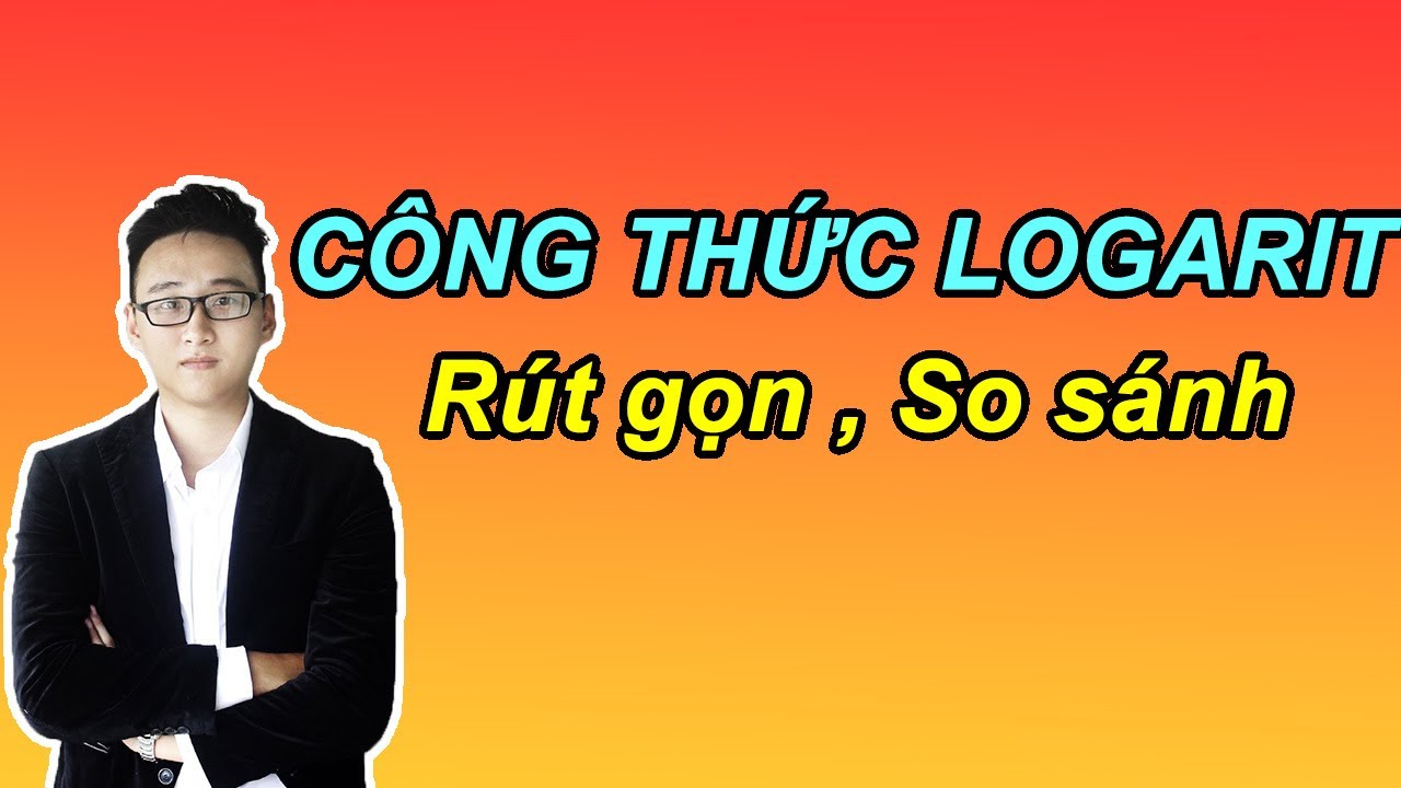 CÔNG THỨC LOGARIT (CHỮA BÀI TẬP VỀ NHÀ PHẦN 1)