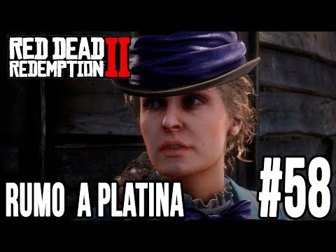 Red Dead Redemption 2 - Rumo a Platina #58 (Horários de Visita) - PS4 Pro