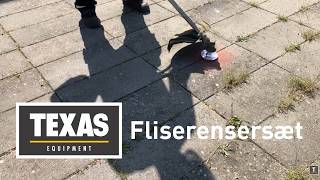 Struna do vyžínače v kotouči TEXAS 4mm x 20m