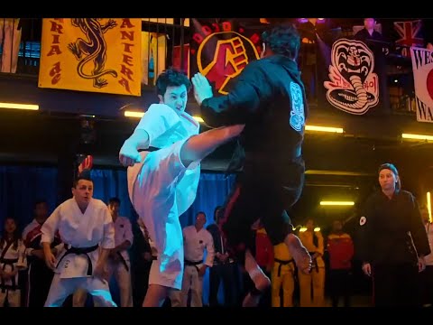 Binary Bros vs Yoon full Fight (Season 6 Part 2 of Cobra Kai)