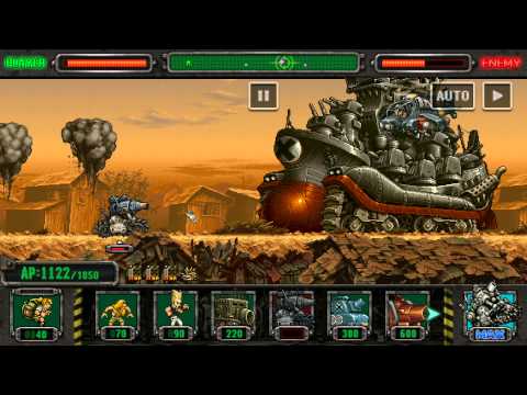 Metal Slug Defense Unit Review Sample