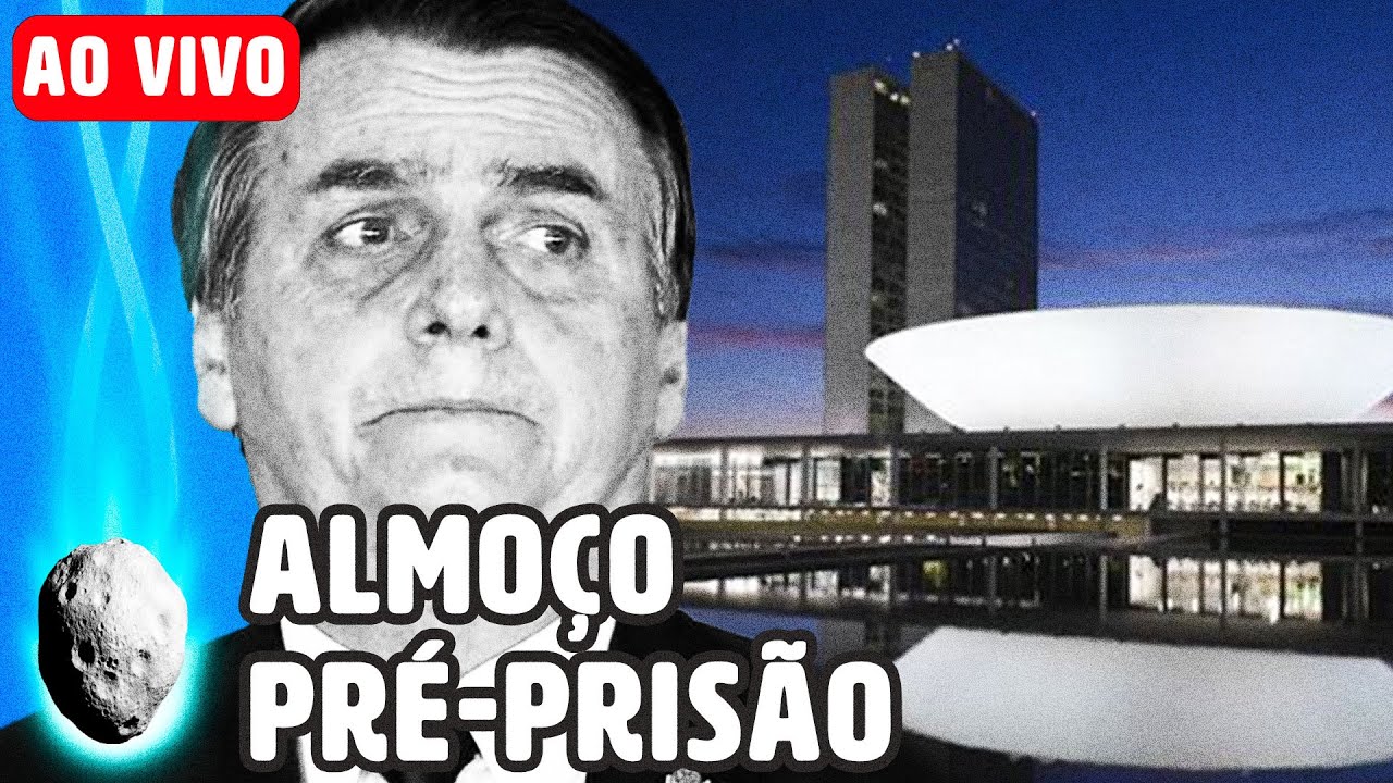 LIVE: EM DESESPERO, BOLSONARO MARCA ALMOÇO COM LÍDERES DA OPOSIÇÃO NO SENADO E OUTRAS NOTÍCIAS