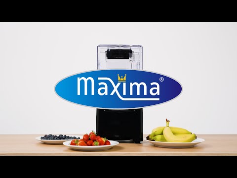 Maxima Standmixer &ndash; 1,5 l &ndash; 1500 W &ndash; 5 Programme